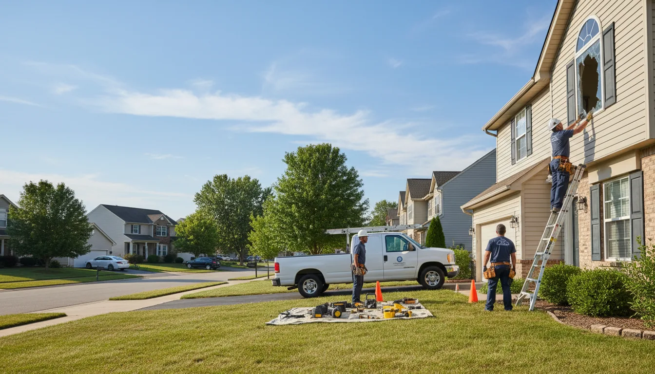 Expert window installer providing residential service in East Bernard, TX